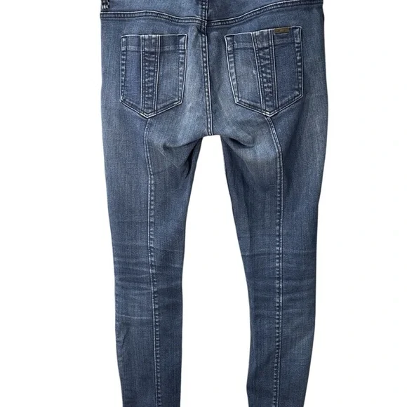 Burberry Brit Distressed Skinny Jeans Size 28, Pre-Owned Good Condition - Picture 6 of 12